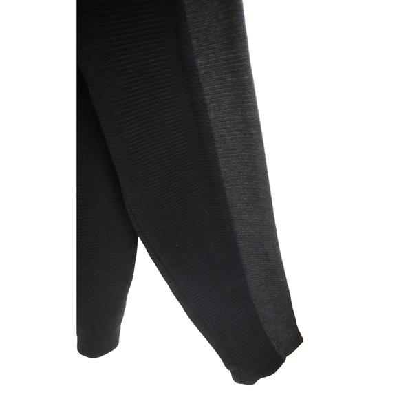 Calvin Klein Men's Golf Pullover Snap Neck Long Sleeve Sweatshirt Sz M Black - Picture 4 of 10